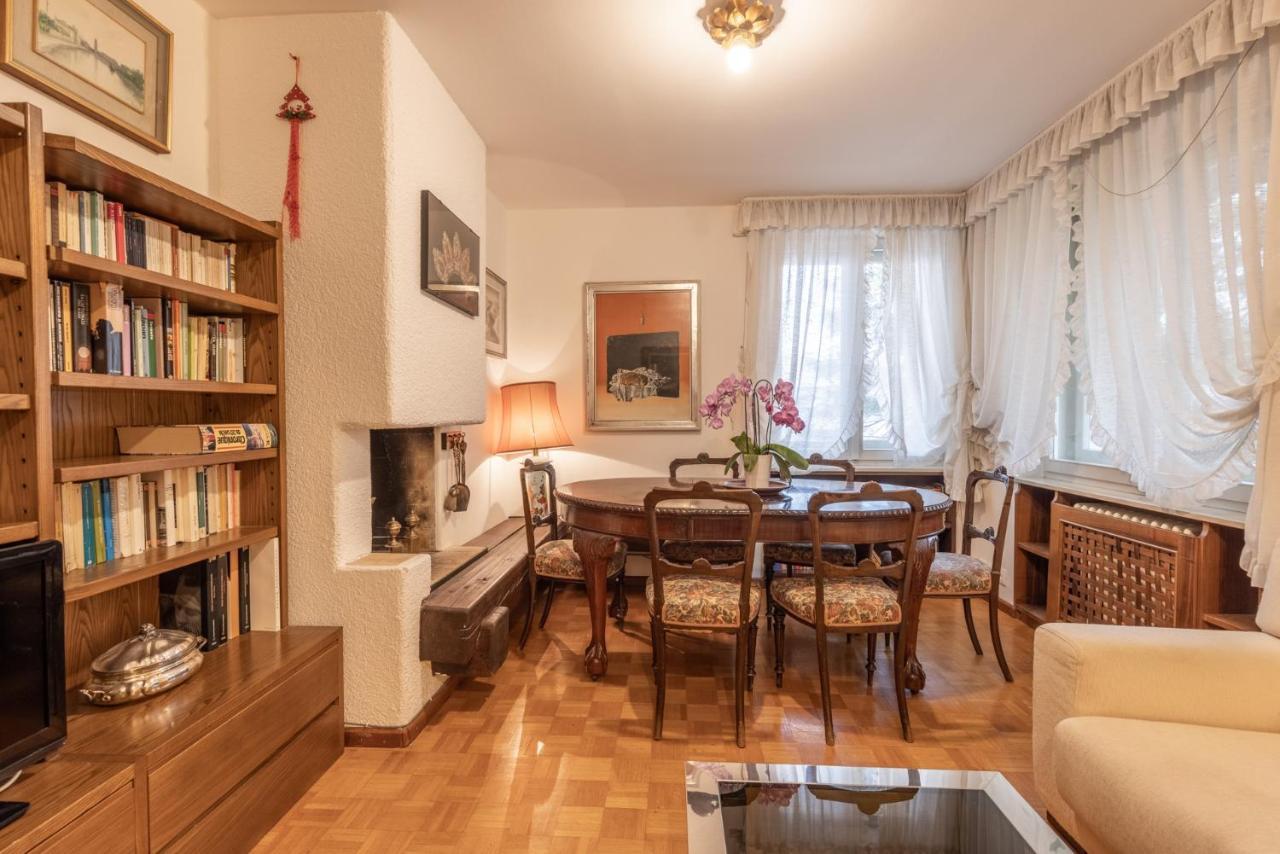 Casa Alvera Cortina d'Ampezzo Luaran gambar